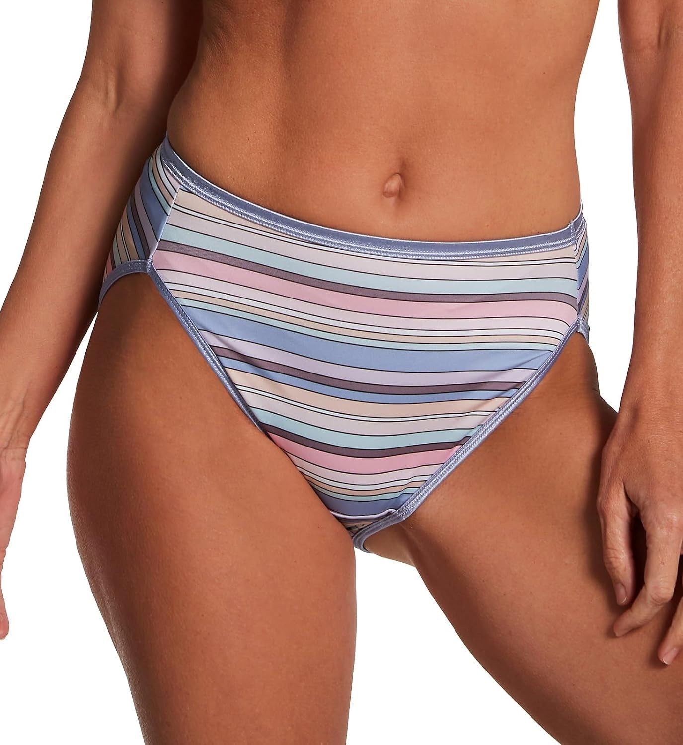 3 Pk Vanity Fair Illumination HI-CUT Brief 13108 Garden~Flower~Studio Print 8-10