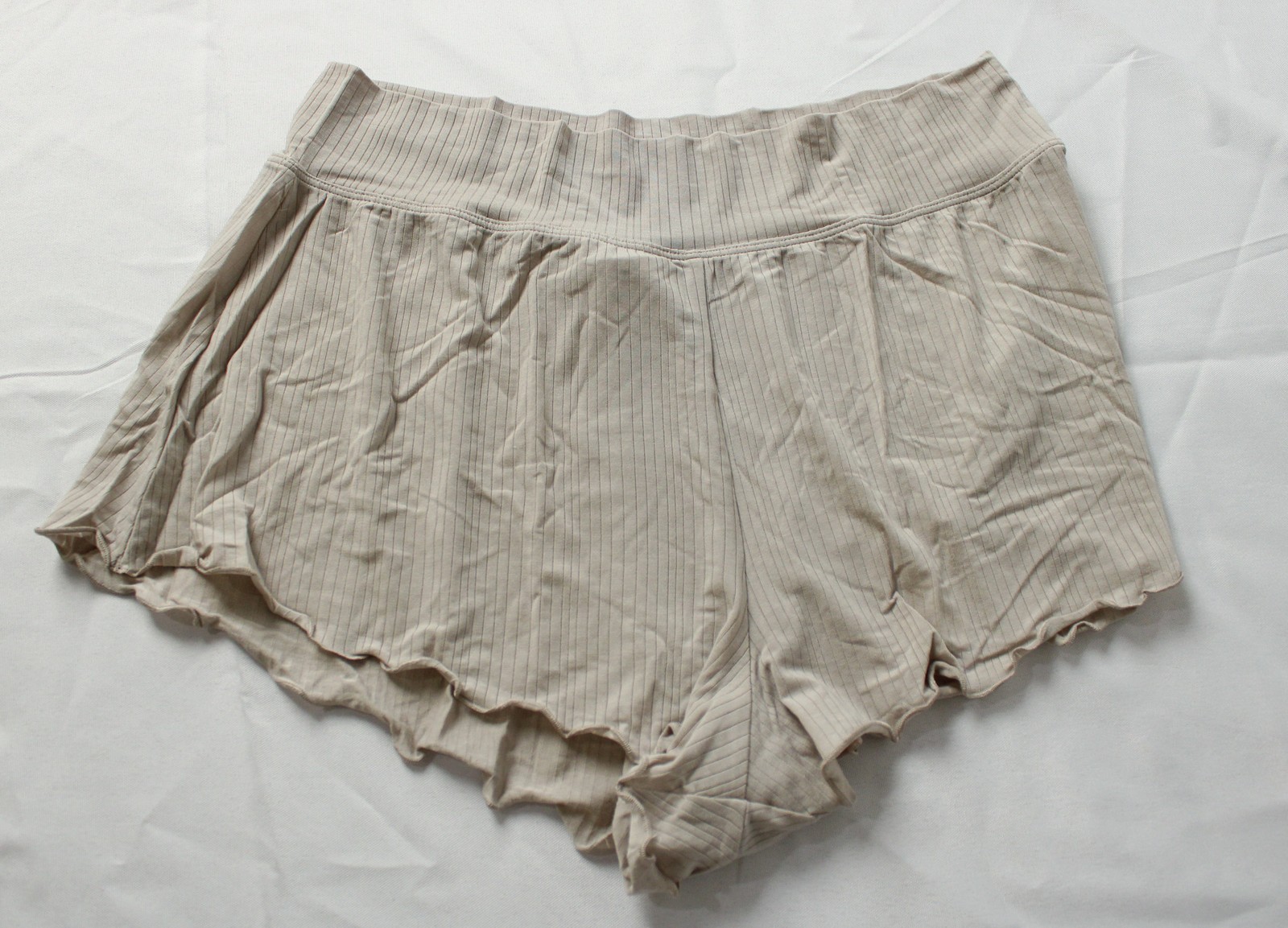 Aerie Women’s Superchill Modal Flirtie Shortie Underwear JL3 Stone Large NWT