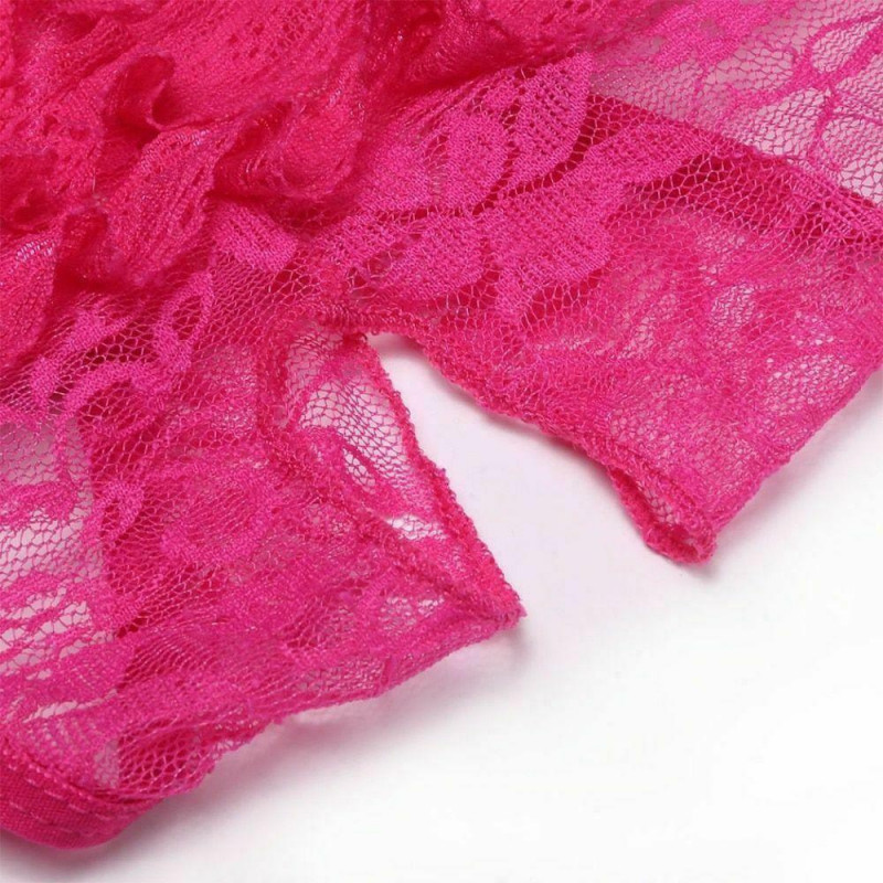 Sexy Ladies Womens Sheer Lace Crotchles Panties Brief Cheeky Underwear Lingeries