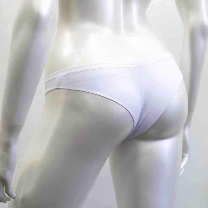 3 Women’s Brazilian Briefs Kappa In Stretch Cotton With Flat Elastics Art K2201