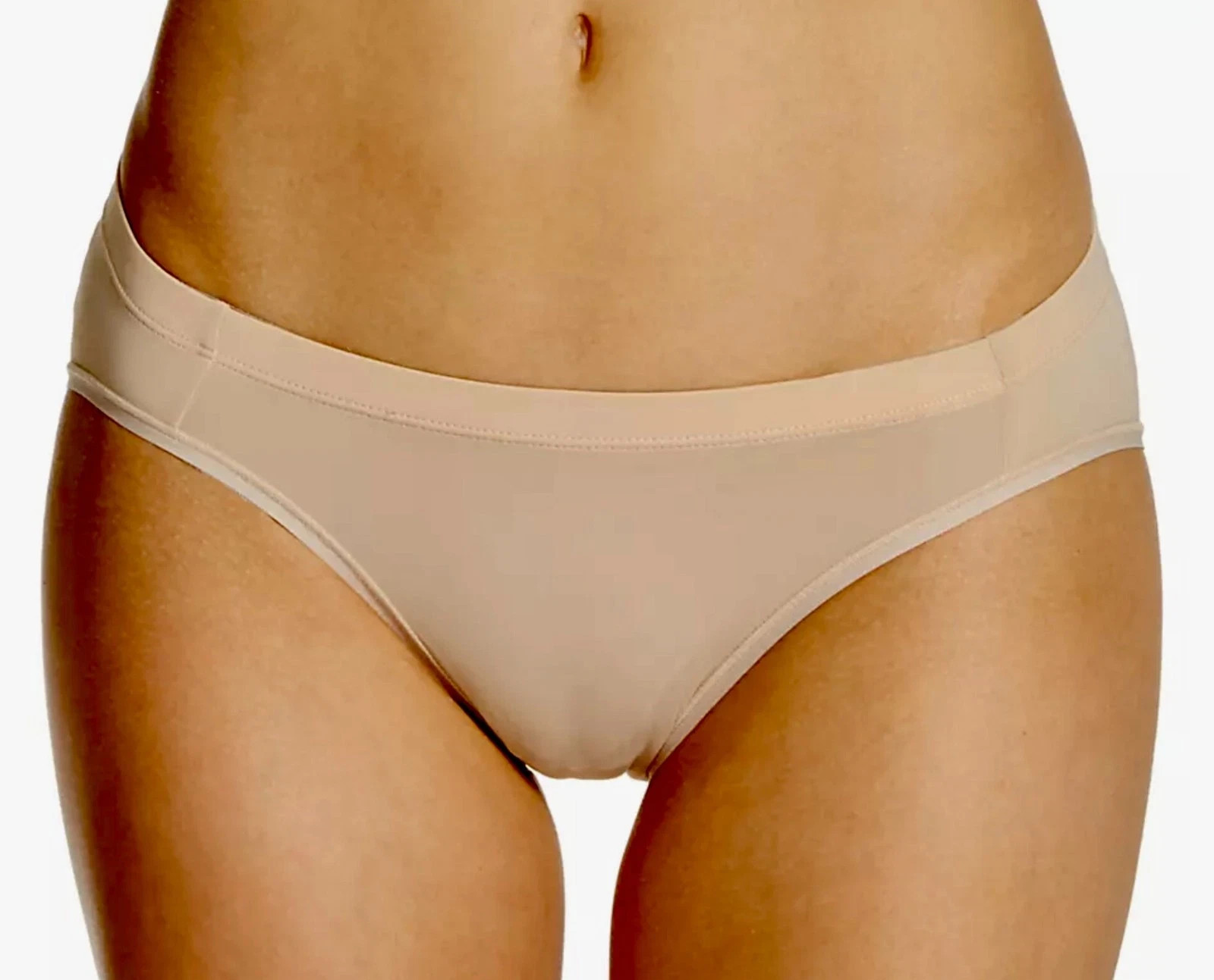 MAIDENFORM Barely There Invisible Nude Bikini Panty Womens 2XL -9