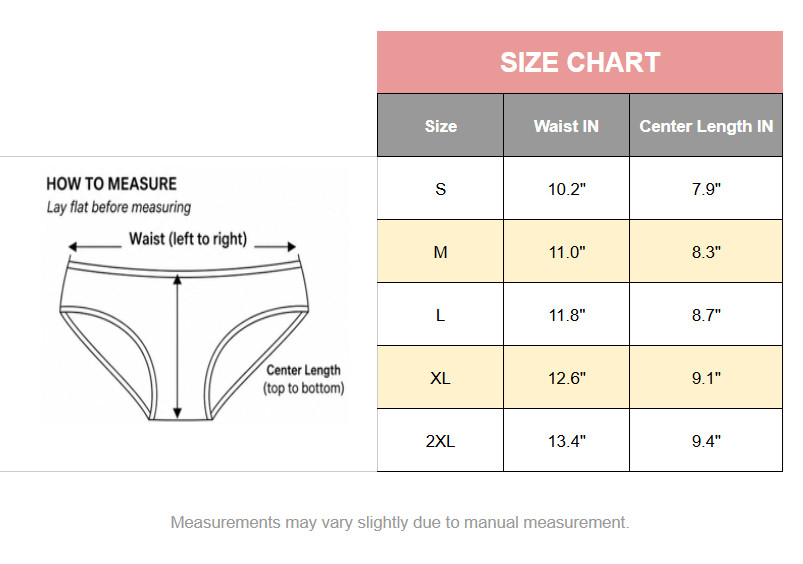 6 Pack M L XL Women Cotton Bikini Panties Soft Stretch Lace Trim Underwear
