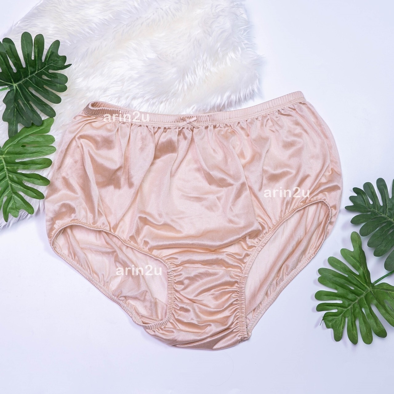 x6 Women’s High Waisted Underwear Plus Size 3XL Soft Nylon Lingerie Briefs Panti