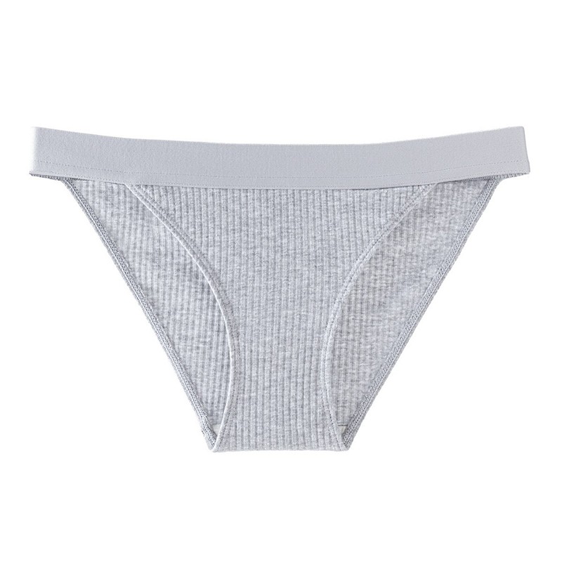 6 Pack Lot Sexy Womens Low Waist Cotton Panties Briefs Underwear Lingerie Soft
