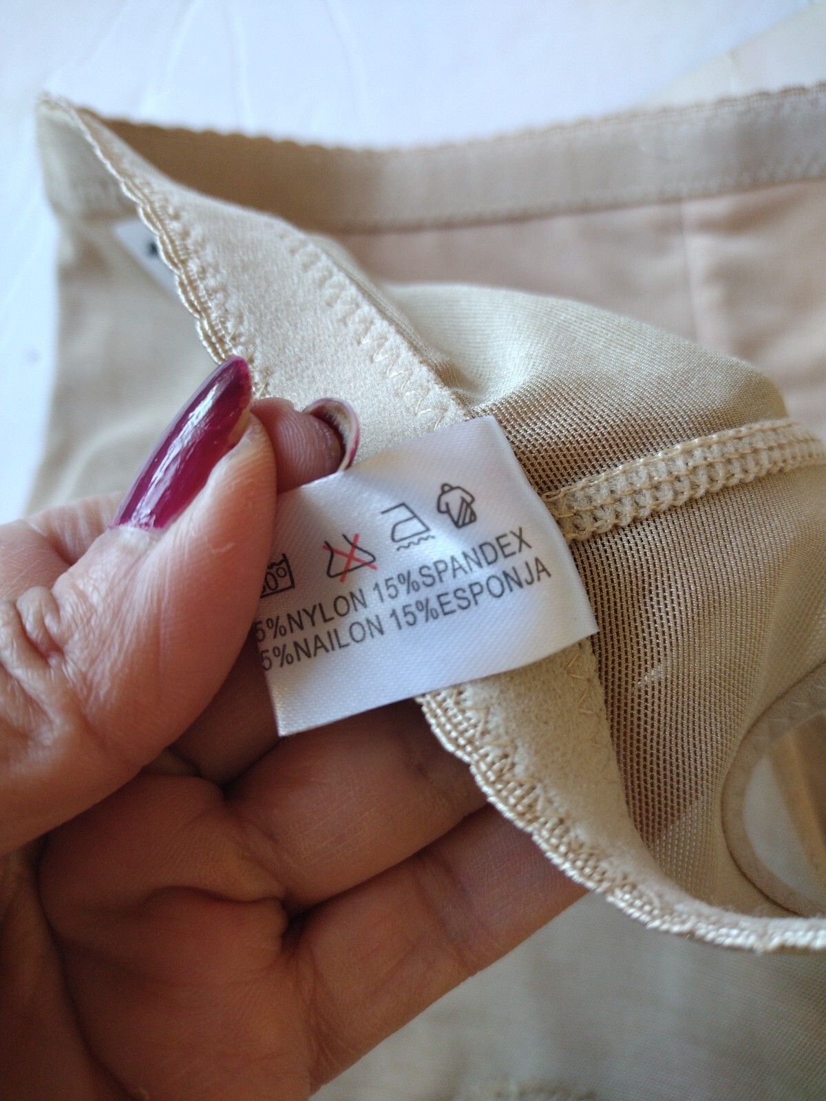 Queen Shapewear Small Butt Lifter Boy Short Panty Shaper Butt Lift Trimmer Khaki