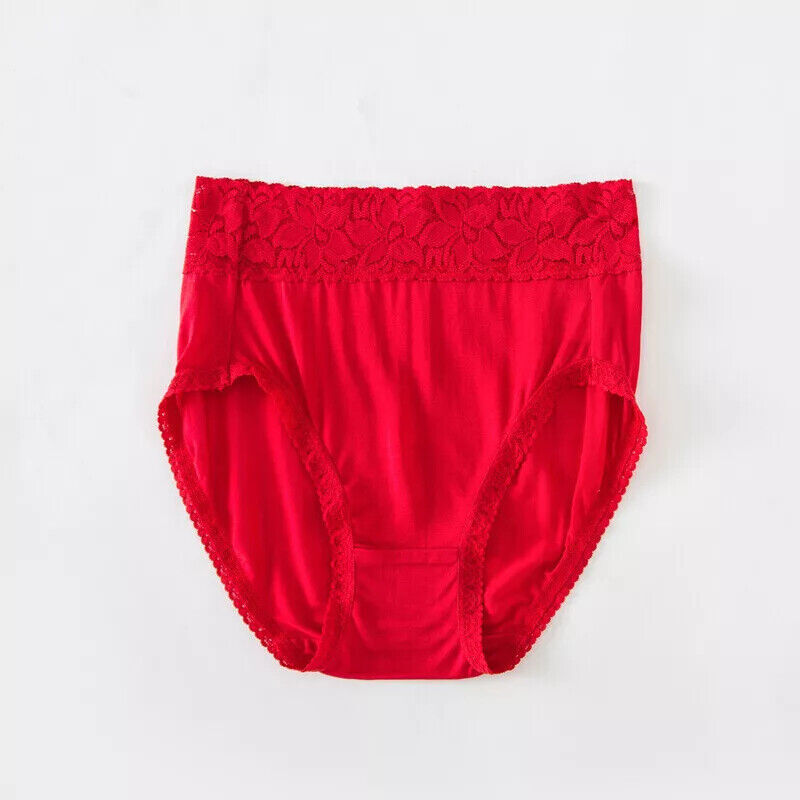 2pair Mulberry Silk Underwear For Women Briefs Thin Silk Lady Panties High Waist