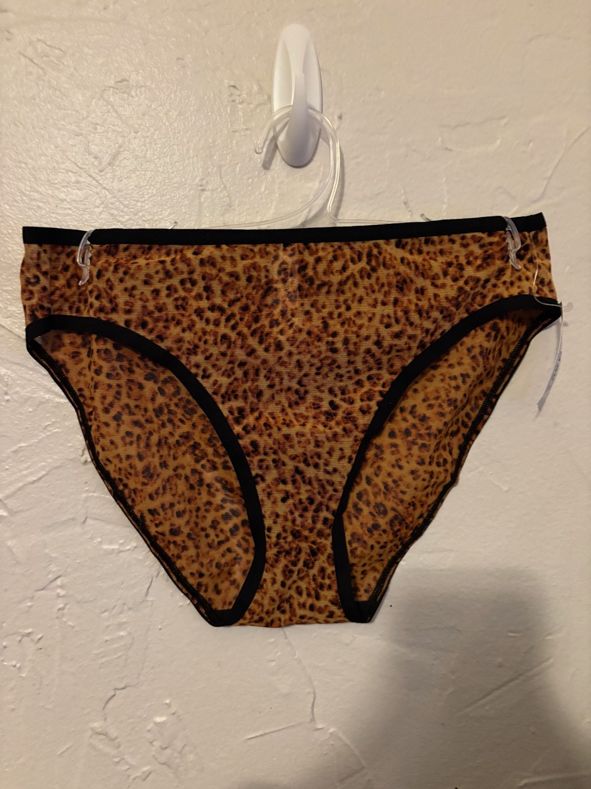 NWT Old Navy Womens SZ Small Animal Print Bikini Panties Underwear