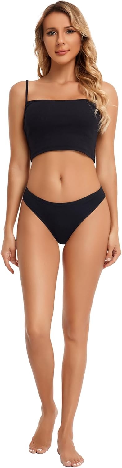Women’s Breathable Cotton Thong Panties