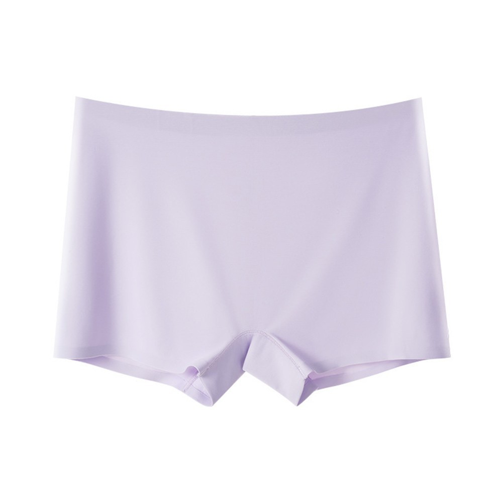 Women Underpant Safety Shorts Boxer Briefs Breathable High Stretch Shorts