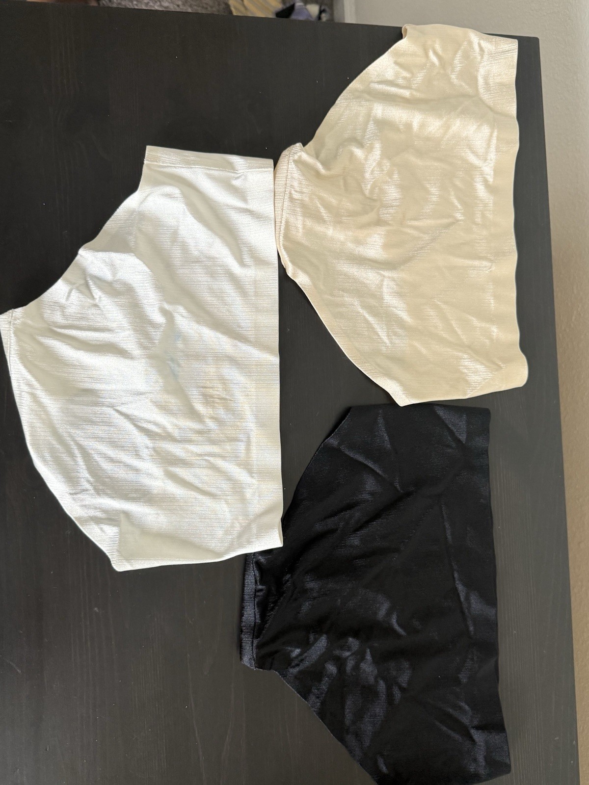 New Laundry By Shells shall Nylon Spandex Woman Underwear Black White Beige
