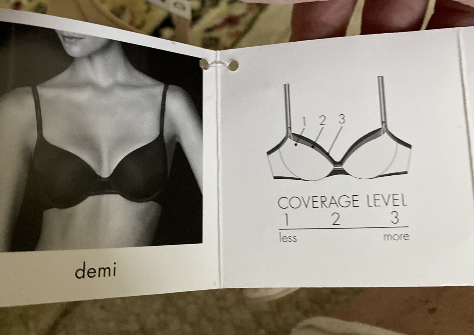 NWT Calvin Klein Womens DEMI UNDERWIRE SAND DUNE BEIGE Sz 32D – $38