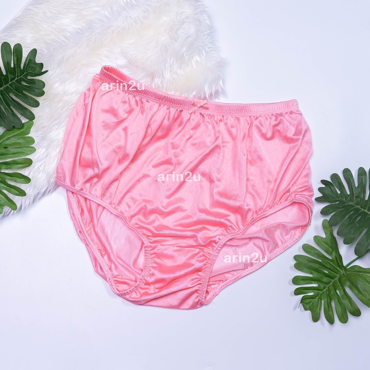 x6 Women’s High Waisted Underwear Plus Size 3XL Soft Nylon Lingerie Briefs Panti