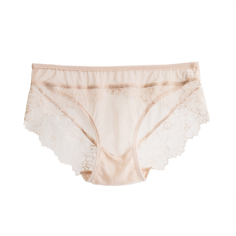 3 Pair Women’s Underwear Mulberry Silk Seamless Breathable Briefs Ladies Panties