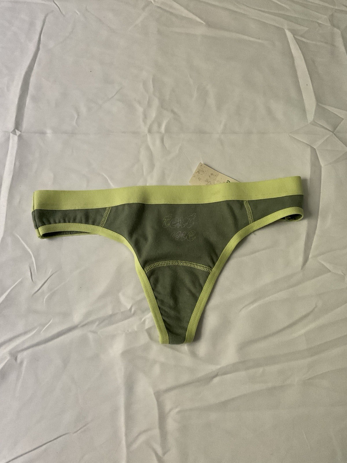 3 Pair of Aerie Thong Panties Size XS NWT Bright Colors Fast Shipping