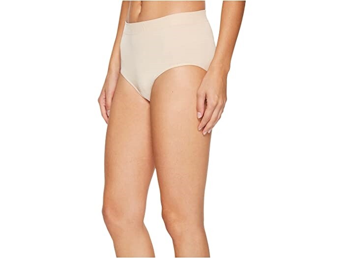 Wacoal B-Smooth Women’s 246222 Brief Naturally Nude Underwear Size L