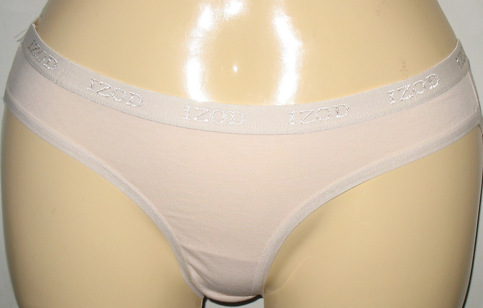 IZOD – NEW – PINK – SIZE: S – COTTON/SPANDEX STRETCH BIKINI PANTY – RN 71222
