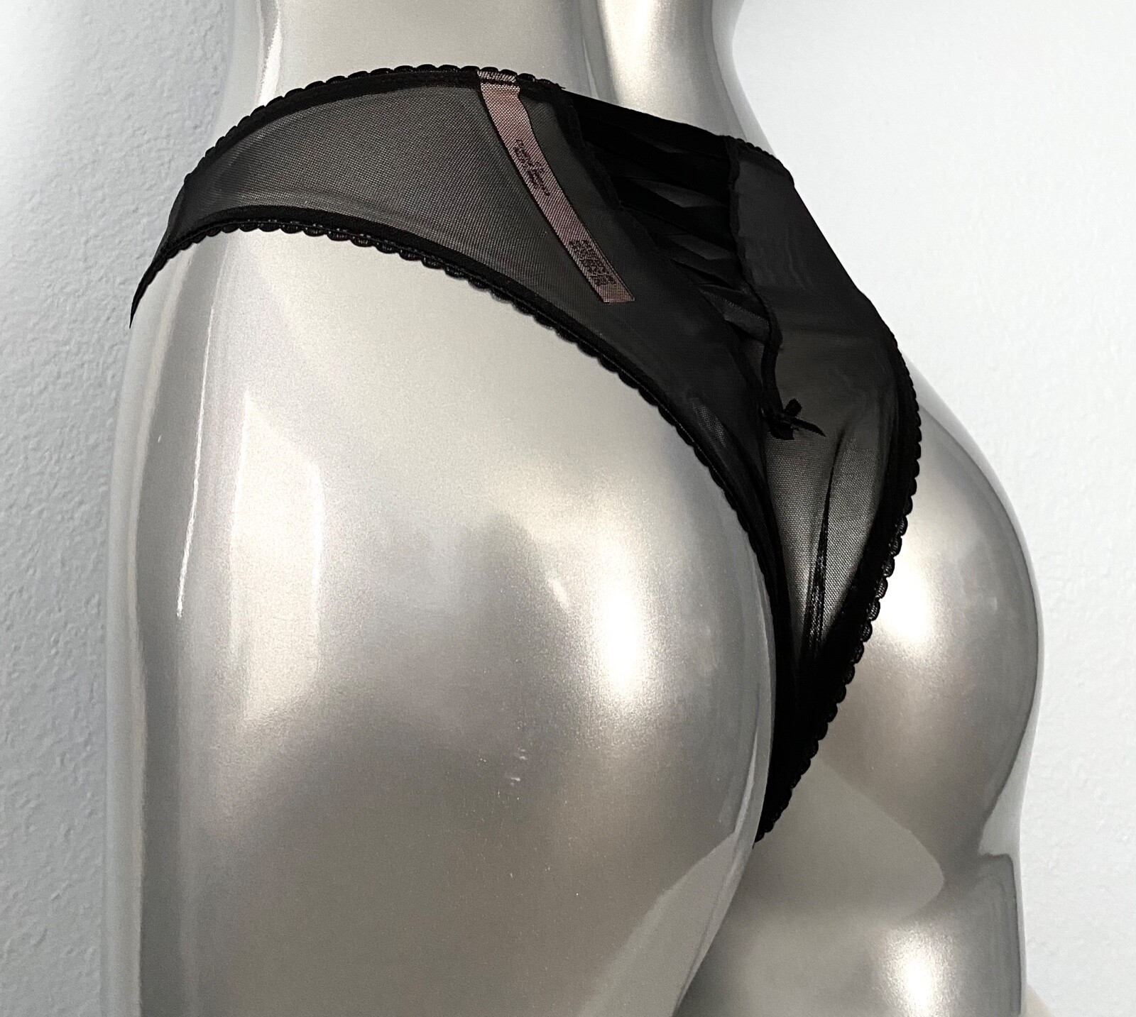 Victoria’s Secret Brazilian Panty Dream Angels High Leg Black XS S M XL 2XL