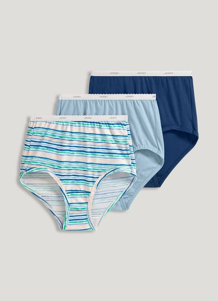 Jockey Classic Comfort Briefs – 3 Pairs, SIZE 10 (3XL), NEW IN PACKAGE