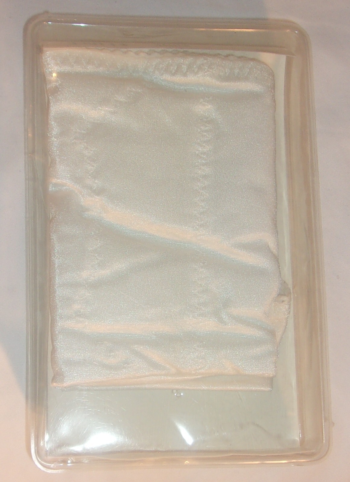 LILY OF FRANCE BODY SHAPER BRIEF PANTIES WHITE SIZE XL NEW IN PACKAGE NYLON LYCR