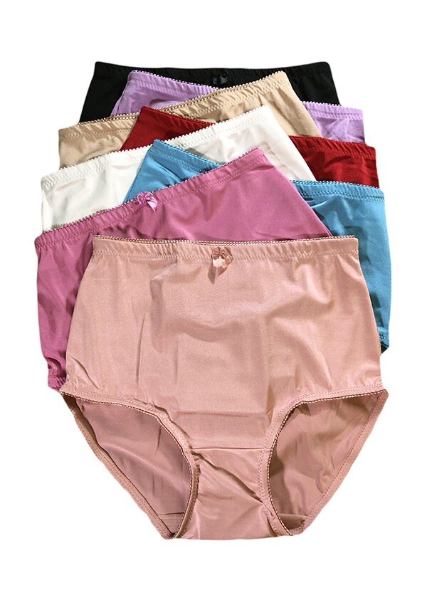 WAKOII Full Panty Brief 2XL Style C699 Color Nude #138