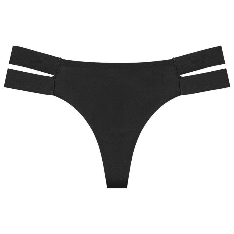 5 Pack Lot Sexy Womens G string Bikinis Panties Brief Thongs Underwear Lingeries