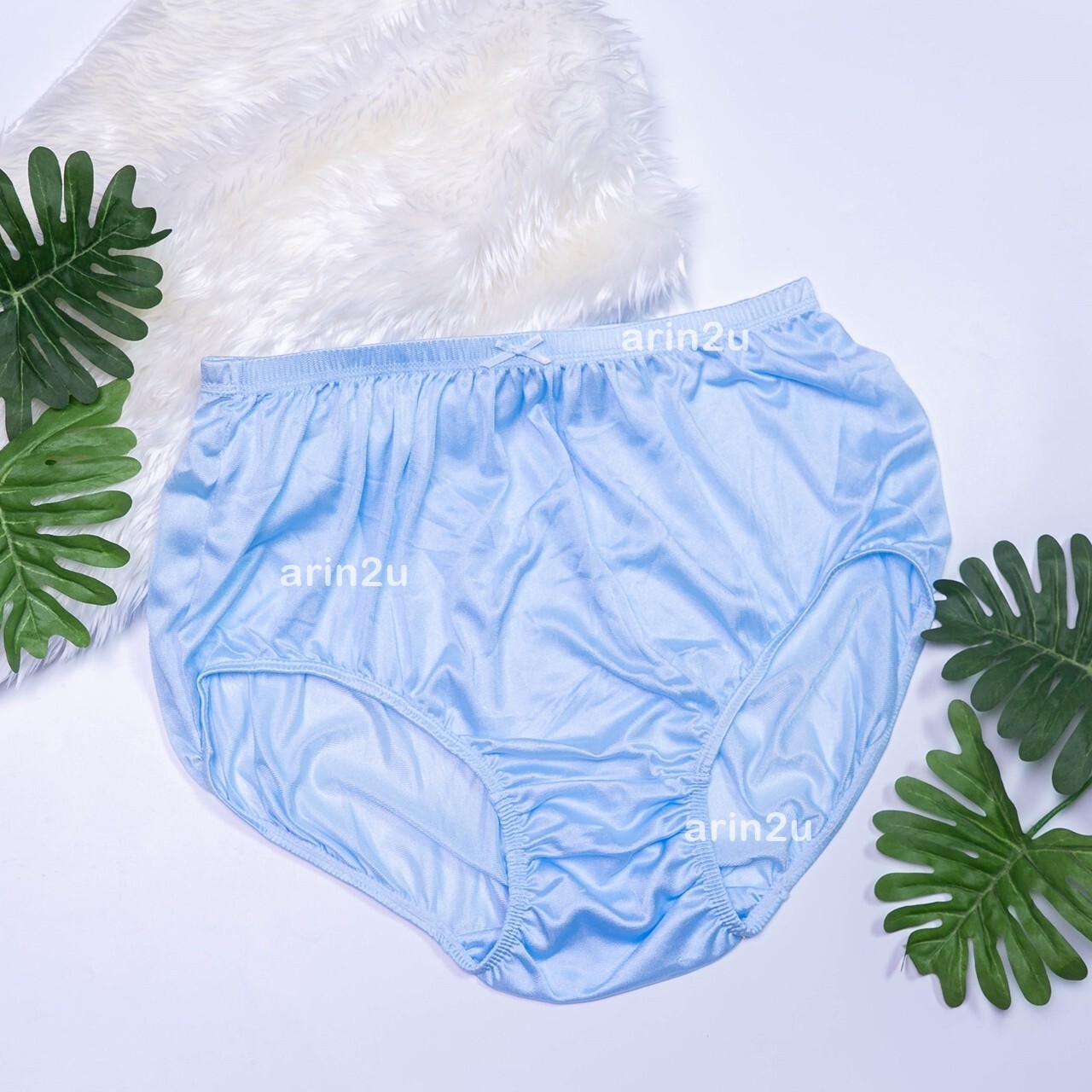 x6 Women’s High Waisted Underwear Plus Size 3XL Soft Nylon Lingerie Briefs Panti