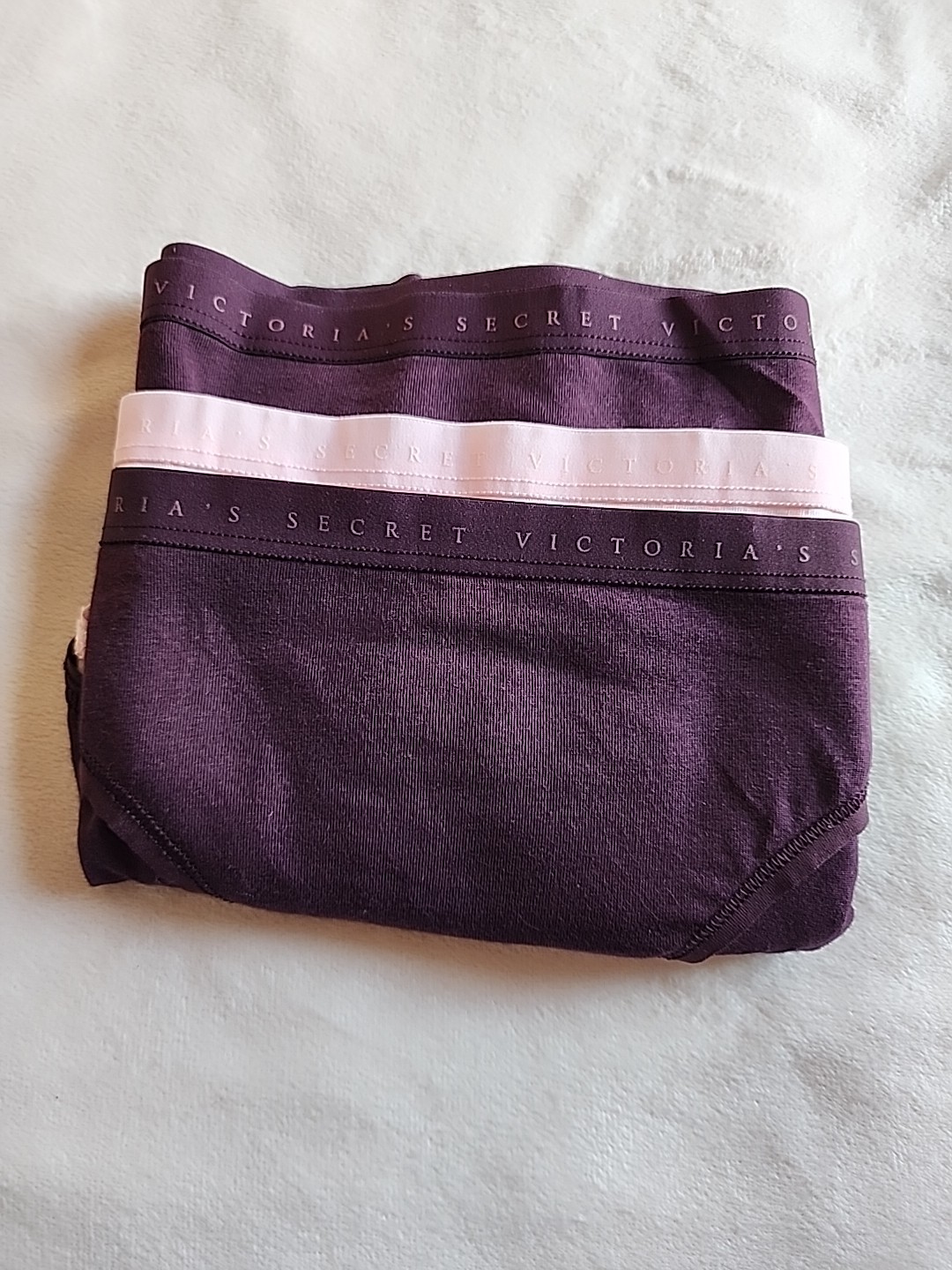 3 NWT VICTORIA ‘S SECRET PANTY BIKINI CHEEKHIPHUGGER Cotton Blend, Sz M RN 54867