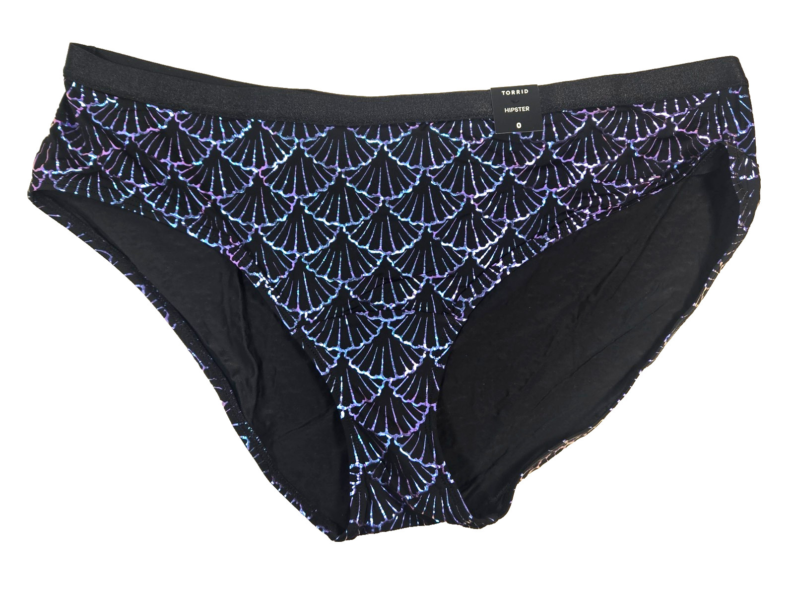 Women Panty Torrid NWT Nylon Second Skin Mid Rise Brief Size 1 14-16