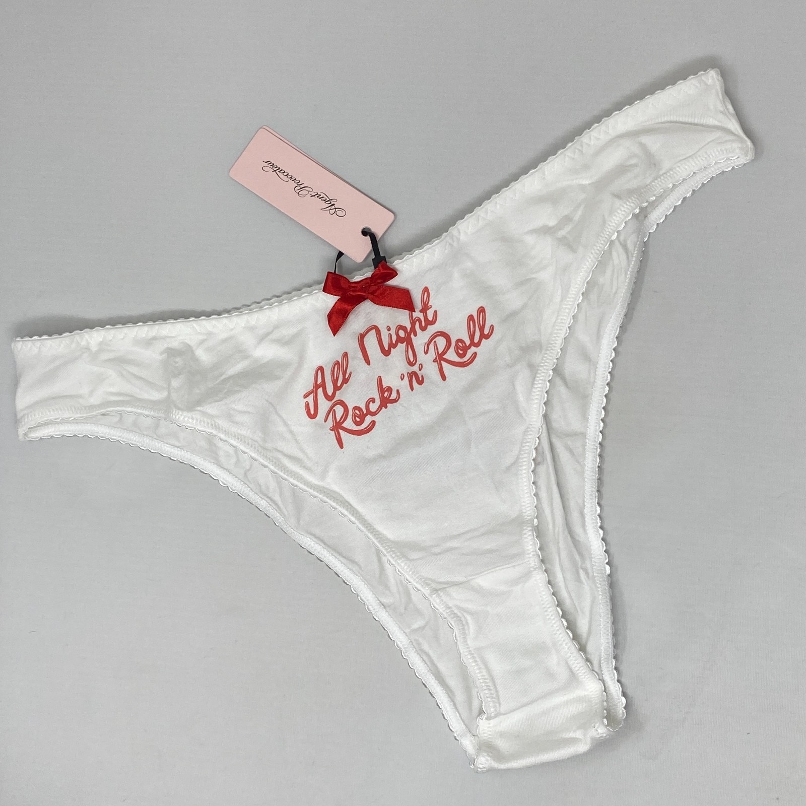Agent Provocateur Elvis Pajama Brief AP4 Large NWT