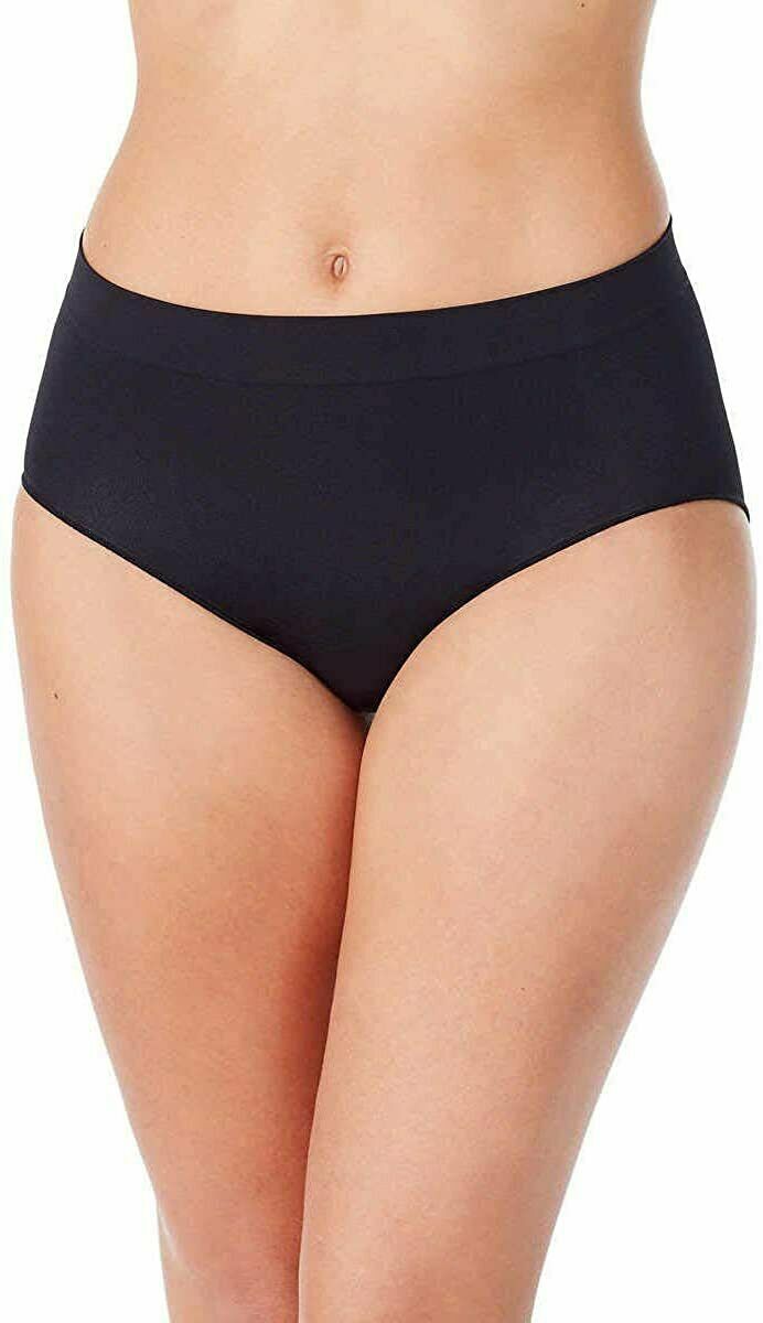 Carole Hochman Women Seamless Brief Full Coverage 5 PACK Panties