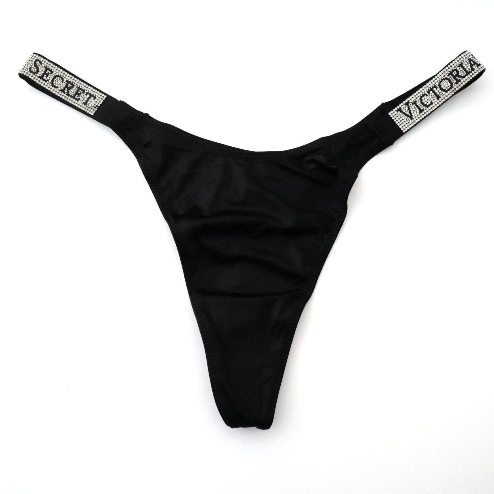 Victoria’s Secret Very Sexy Satin Logo Shine Strap Thong Panty S L XL