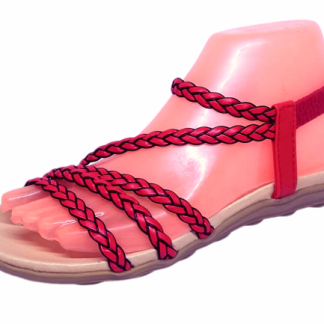 Red Sandal 1