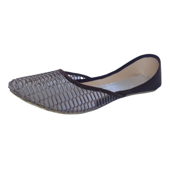 Net Khussa (White & Brown) - Image 3