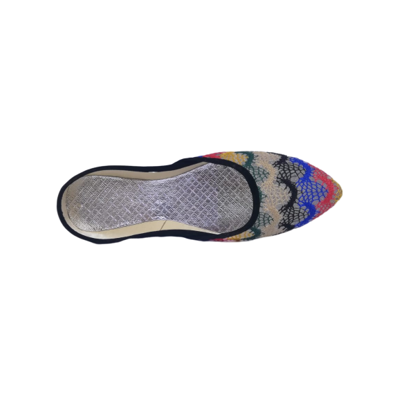 Multi Color Net Khussa - Image 3