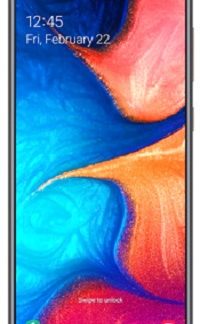 samsung galaxy a20