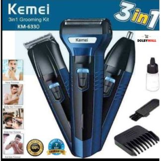 Shaving Machine Kemei Km-6330 3 In 1