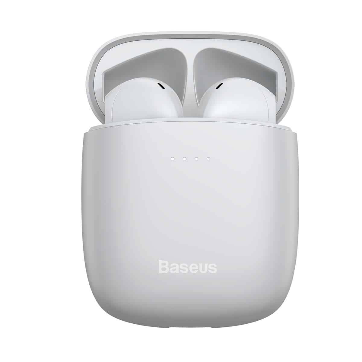 Baseus W04 TWS Earbuds: True Wireless Stereo - White - Image 2