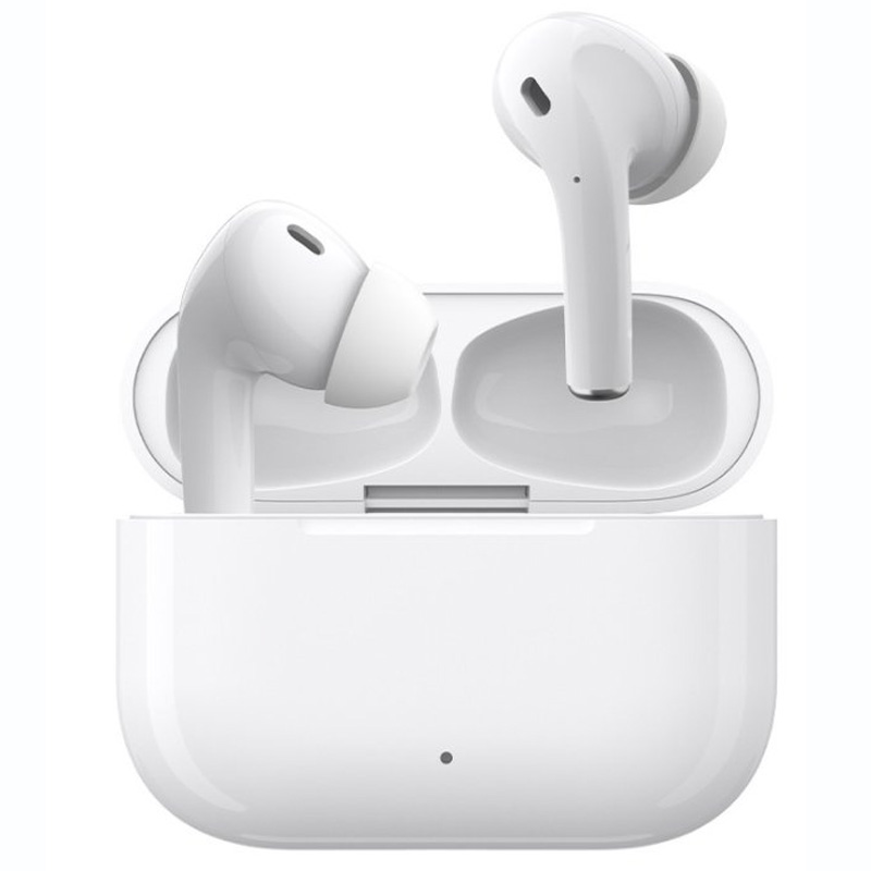 Baseus W3 Encok True Wireless Earphones in White - Image 3