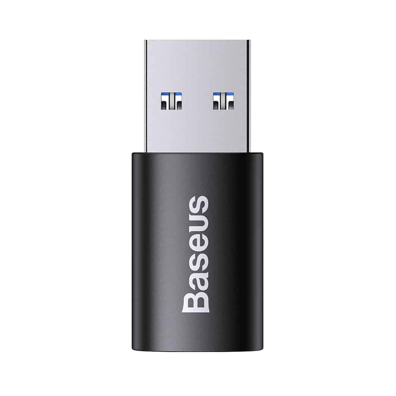 Baseus Ingenuity Series Mini OTG Adapter USB 3.1 to Type-C in Black - Image 2