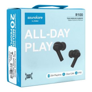 Anker Soundcore R100 True Wireless Earbuds 25H Playtime