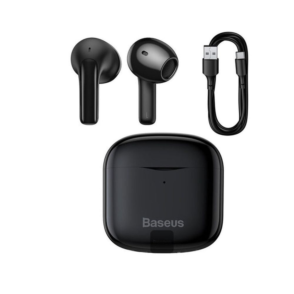Baseus True Wireless Earphones Bowie E3 in Black - Image 2