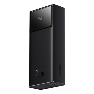 Baseus Star-Lord Digital Display Fast Charge Power Bank 30000mAh 22.5W - Black