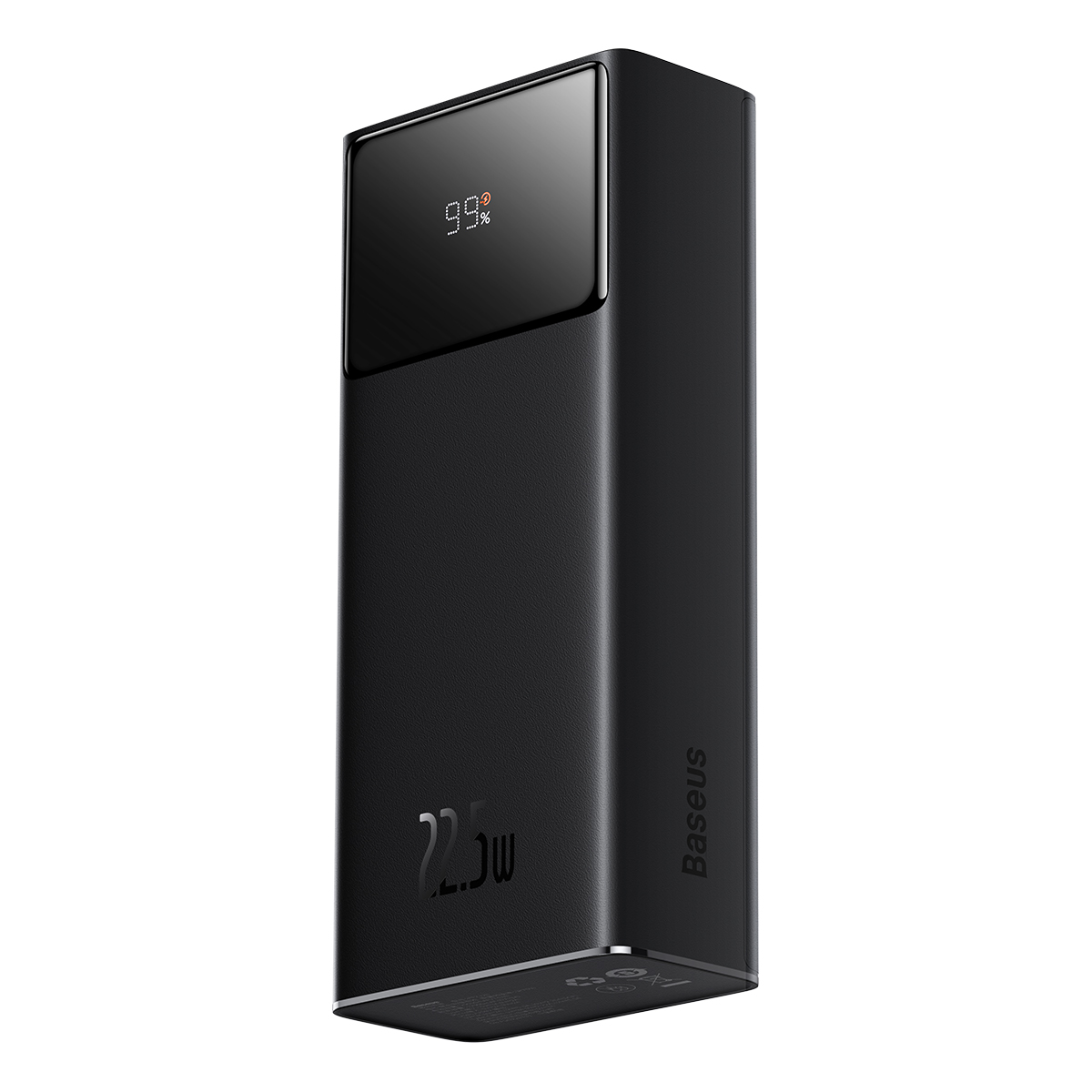 Baseus Star-Lord Digital Display Fast Charge Power Bank 30000mAh 22.5W - Black