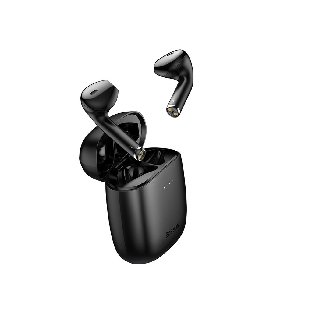 Baseus W04 TWS Earbuds: True Wireless Stereo - Black - Image 3