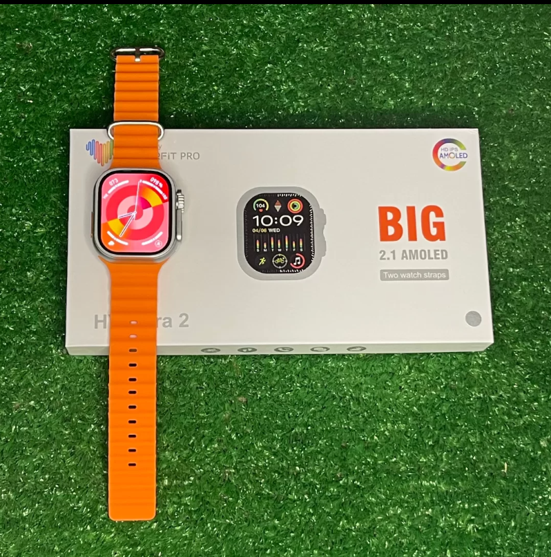 HY ULTRA 2 | 2 IN 1 SMART WATCH Wearfit Pro - Image 2