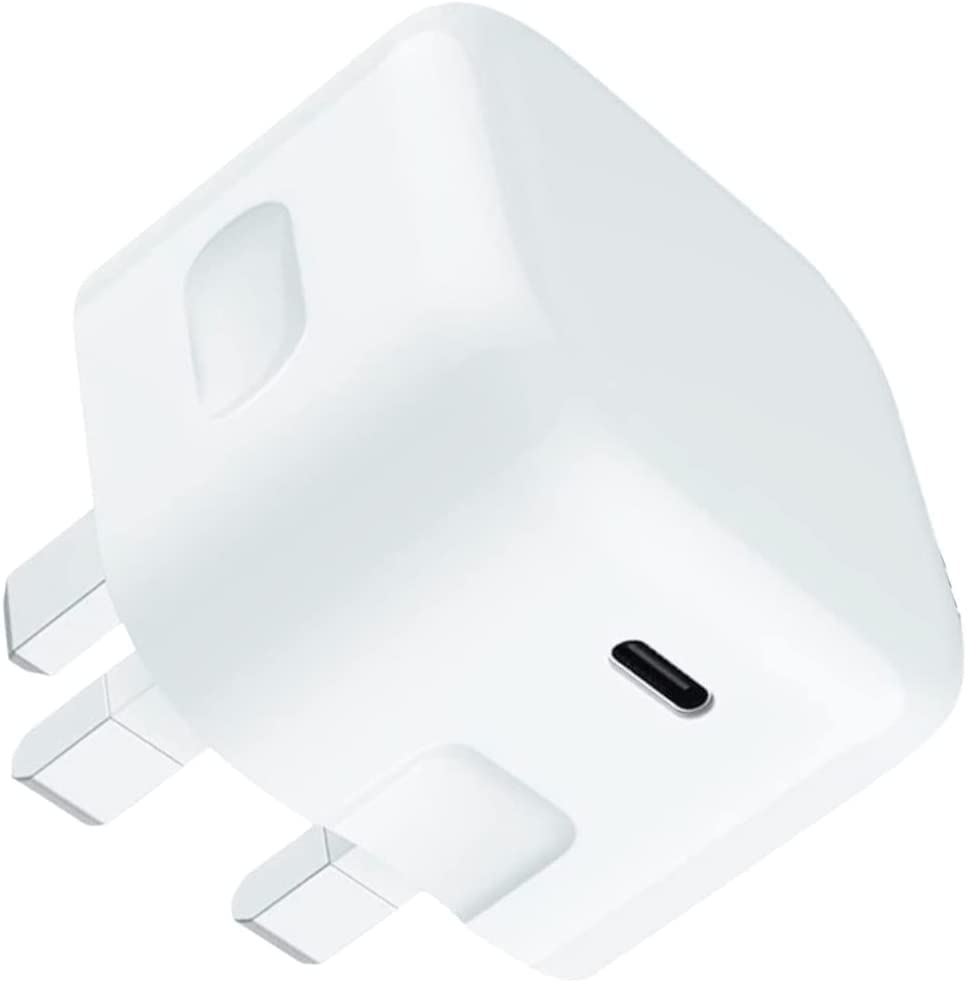 Apple 35W USB-C Power Adapter (UK Plug, Single Port) - Image 3
