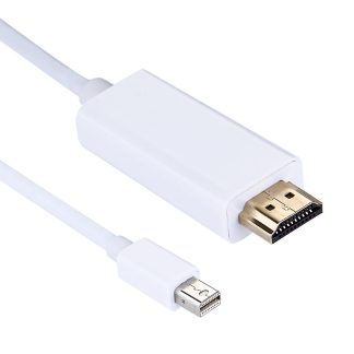 Mini Display Male to HDMI Male Cable - 1.8M
