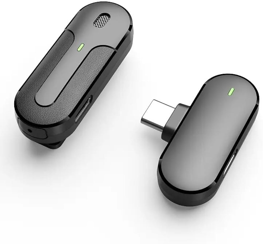 M8 Type C Wireless Lavalier Microphone - Image 2