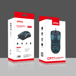 JEDEL CP77 Wired RGB Light Mouse
