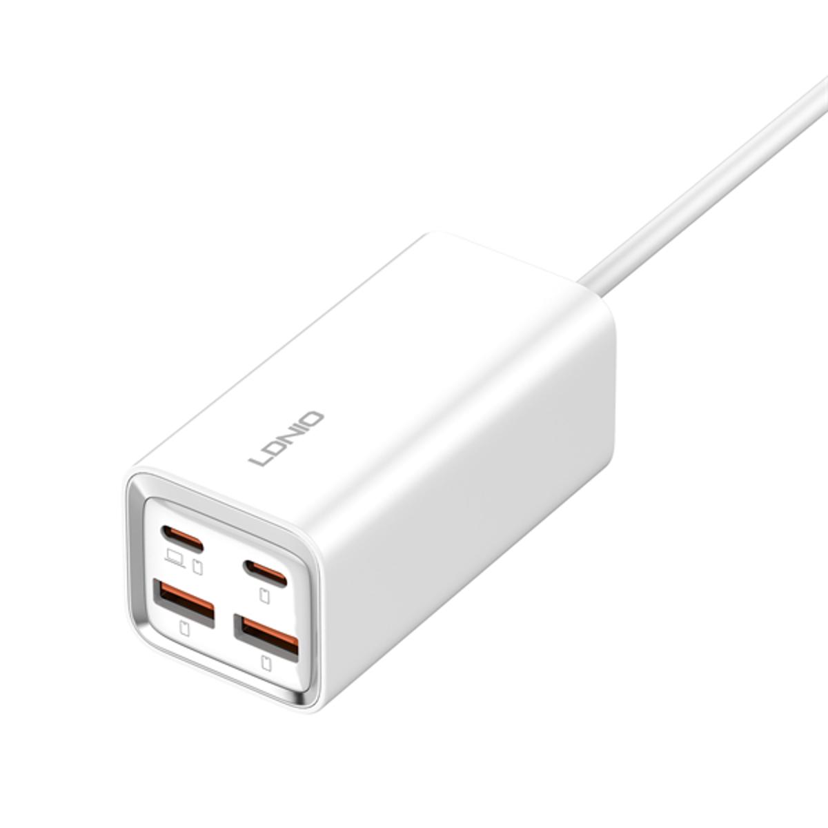 65W Multi-Ports Desktop Charging Station - LDNIO A4610C